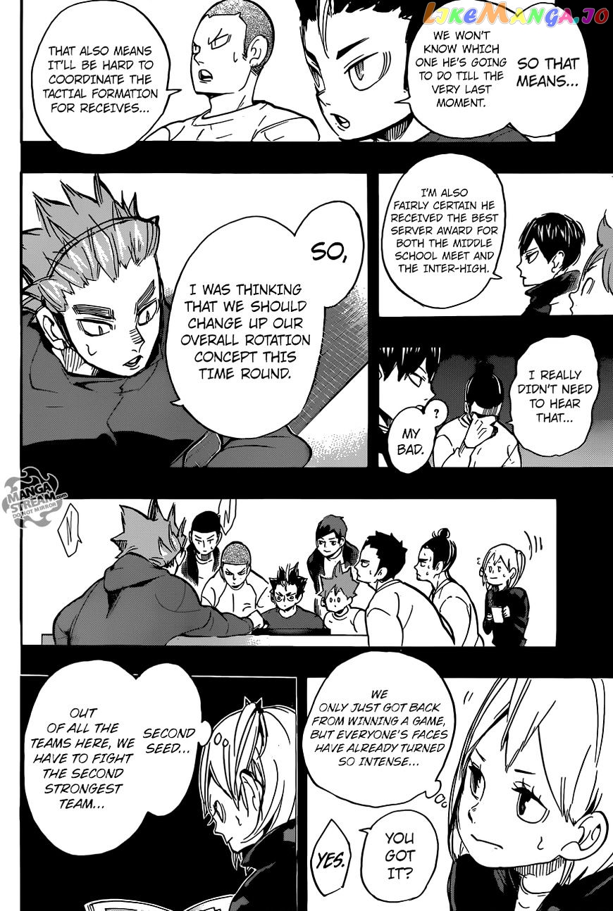Haikyuu!!, Chapter 247 image 11